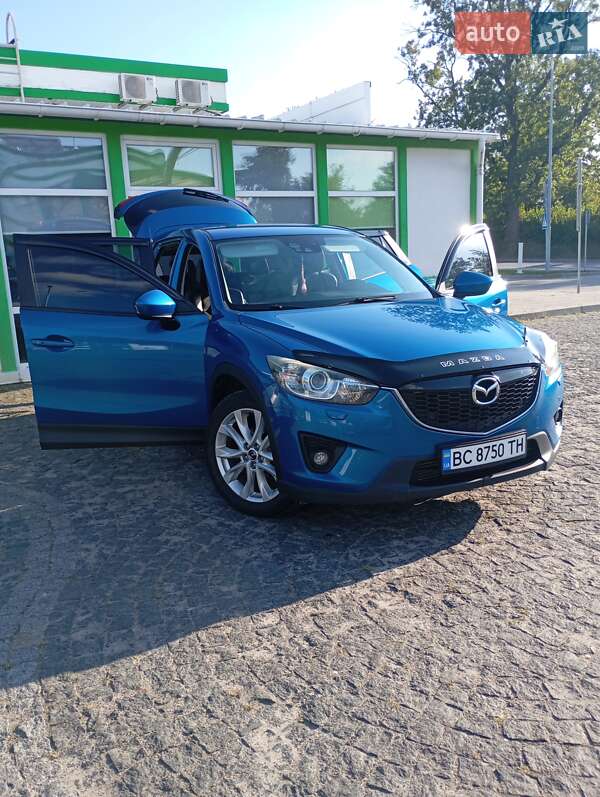 Позашляховик / Кросовер Mazda CX-5 2012 в Львові