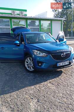 Позашляховик / Кросовер Mazda CX-5 2012 в 