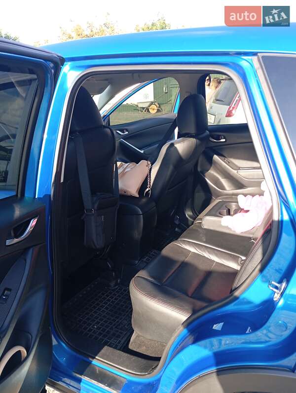 Позашляховик / Кросовер Mazda CX-5 2012 в Львові