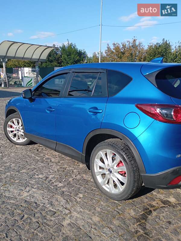 Позашляховик / Кросовер Mazda CX-5 2012 в Львові