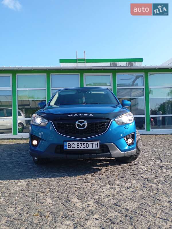 Позашляховик / Кросовер Mazda CX-5 2012 в Львові