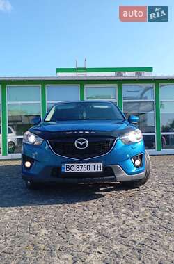 Позашляховик / Кросовер Mazda CX-5 2012 в 