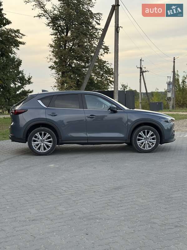 Позашляховик / Кросовер Mazda CX-5 2024 в Коломиї