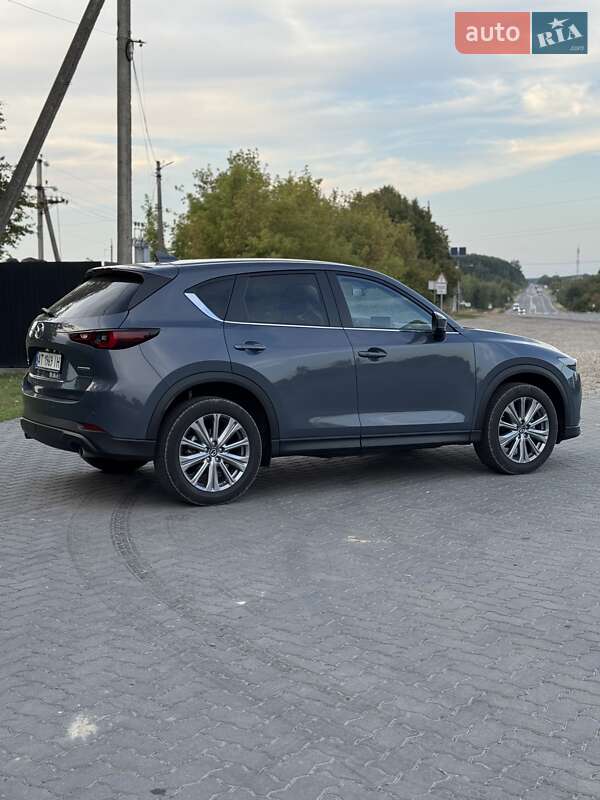 Позашляховик / Кросовер Mazda CX-5 2024 в Коломиї
