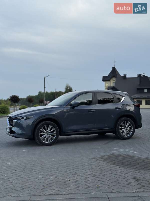 Позашляховик / Кросовер Mazda CX-5 2024 в Коломиї