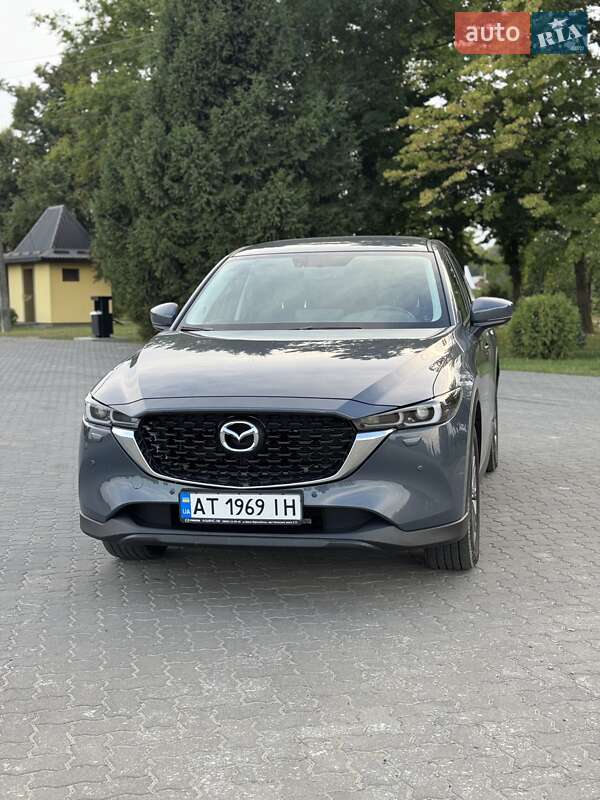 Позашляховик / Кросовер Mazda CX-5 2024 в Коломиї