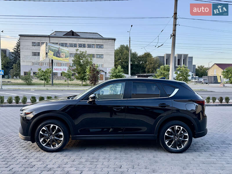 Внедорожник / Кроссовер Mazda CX-5 2022 в Черновцах