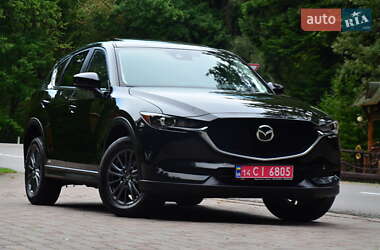 Позашляховик / Кросовер Mazda CX-5 2021 в Дрогобичі