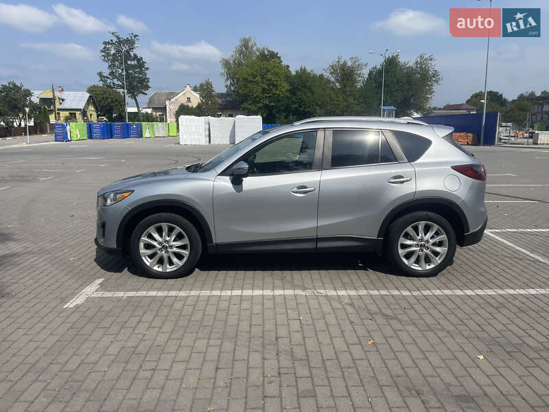 Mazda CX-5 2016