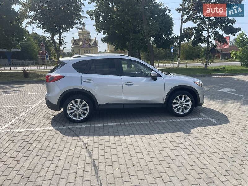 Внедорожник / Кроссовер Mazda CX-5 2016 в Коломые фото 3 Внедорожник / Кроссовер Mazda CX-5 2016 в Коломые