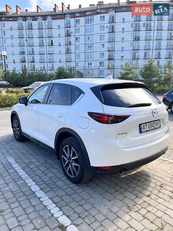 Позашляховик / Кросовер Mazda CX-5 2018 в Івано-Франківську