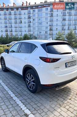 Внедорожник / Кроссовер Mazda CX-5 2018 в 