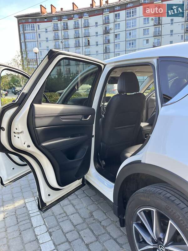 Позашляховик / Кросовер Mazda CX-5 2018 в Івано-Франківську