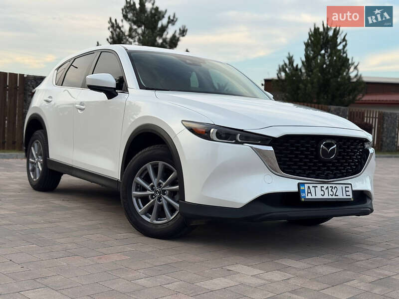 Позашляховик / Кросовер Mazda CX-5 2022 в Івано-Франківську