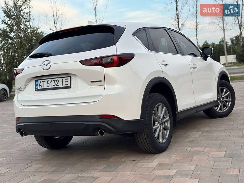 Позашляховик / Кросовер Mazda CX-5 2022 в Івано-Франківську