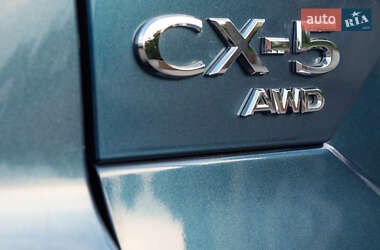 Внедорожник / Кроссовер Mazda CX-5 2021 в 