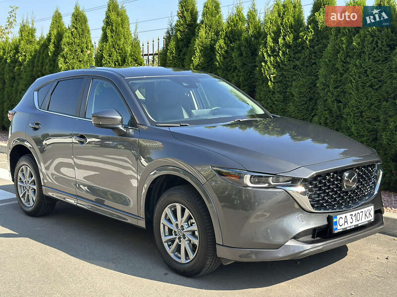 Внедорожник / Кроссовер Mazda CX-5 2024 в Киеве фото 2 Внедорожник / Кроссовер Mazda CX-5 2024 в Киеве