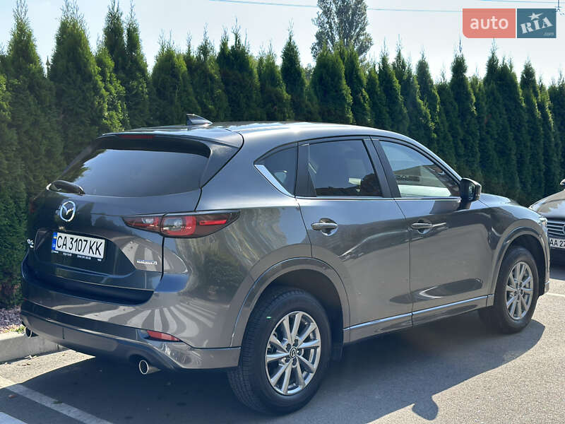 Внедорожник / Кроссовер Mazda CX-5 2024 в Киеве фото 3 Внедорожник / Кроссовер Mazda CX-5 2024 в Киеве