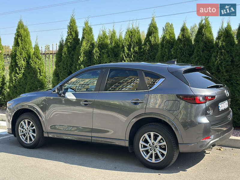 Внедорожник / Кроссовер Mazda CX-5 2024 в Киеве фото 9 Внедорожник / Кроссовер Mazda CX-5 2024 в Киеве