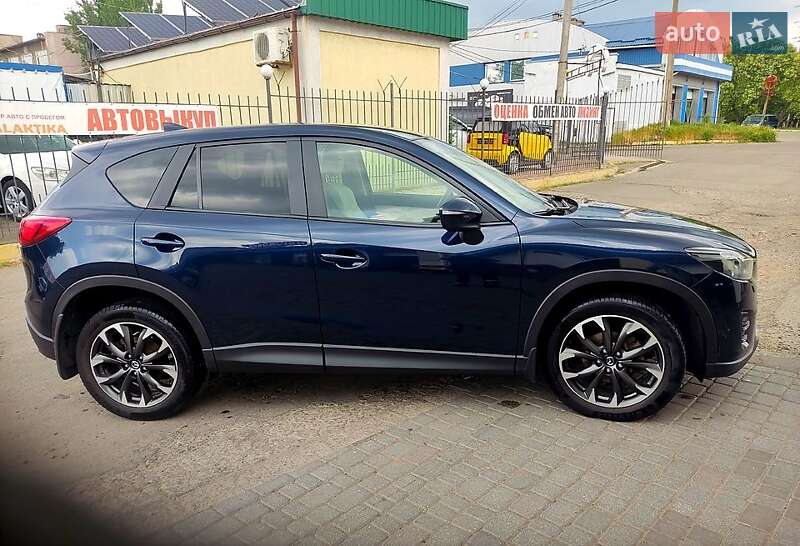 Внедорожник / Кроссовер Mazda CX-5 2017 в Николаеве
