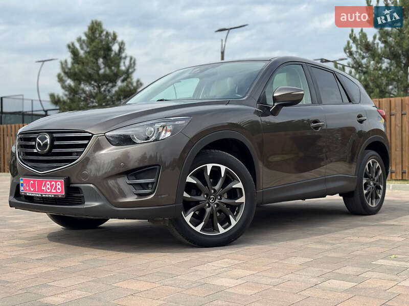 Внедорожник / Кроссовер Mazda CX-5 2014 в Ивано-Франковске