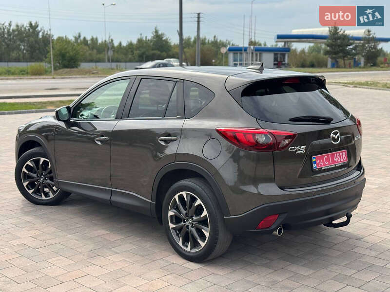 Внедорожник / Кроссовер Mazda CX-5 2014 в Ивано-Франковске