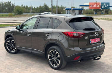 Внедорожник / Кроссовер Mazda CX-5 2016 в 