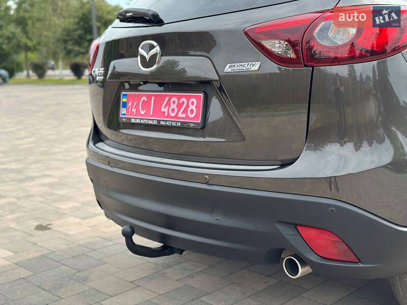 Внедорожник / Кроссовер Mazda CX-5 2014 в Ивано-Франковске