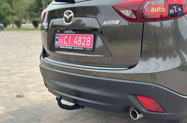 Внедорожник / Кроссовер Mazda CX-5 2016 в 