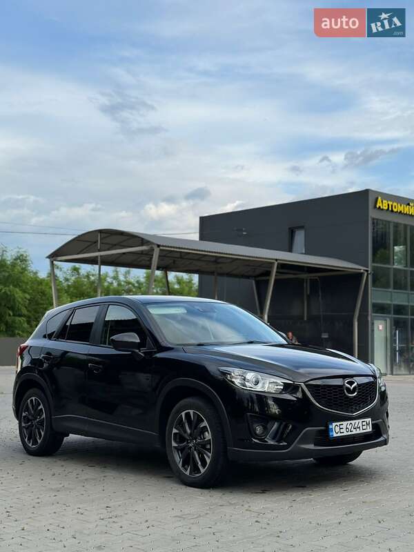 Позашляховик / Кросовер Mazda CX-5 2014 в Чернівцях