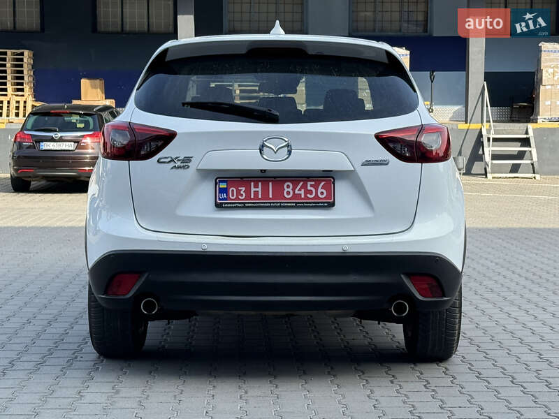 Позашляховик / Кросовер Mazda CX-5 2016 в Рівному