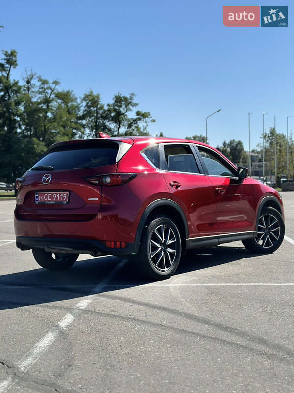 Внедорожник / Кроссовер Mazda CX-5 2018 в Киеве