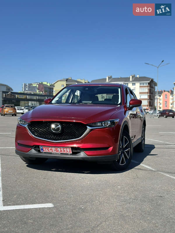 Внедорожник / Кроссовер Mazda CX-5 2018 в Киеве