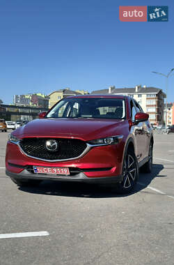 Внедорожник / Кроссовер Mazda CX-5 2018 в 