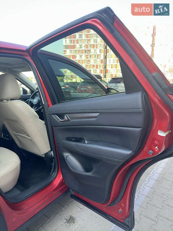 Внедорожник / Кроссовер Mazda CX-5 2018 в Киеве