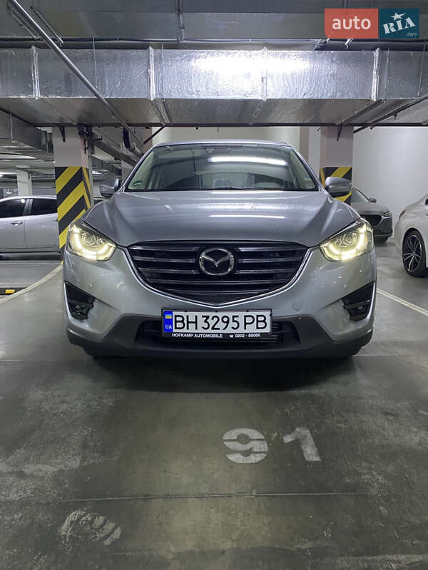 Внедорожник / Кроссовер Mazda CX-5 2016 в 
