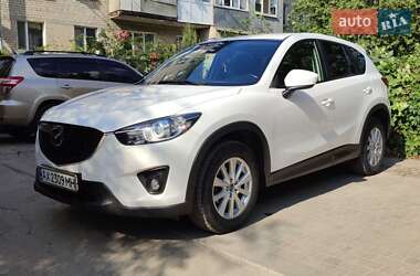 Позашляховик / Кросовер Mazda CX-5 2014 в 