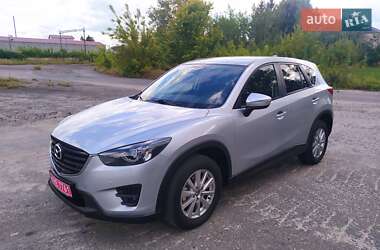 Позашляховик / Кросовер Mazda CX-5 2016 в 