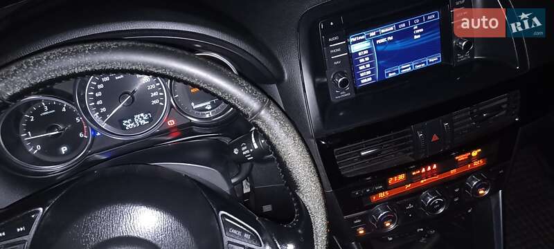 Позашляховик / Кросовер Mazda CX-5 2014 в Липовці