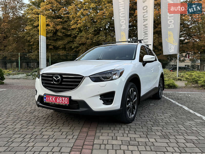 Позашляховик / Кросовер Mazda CX-5 2015 в Луцьку