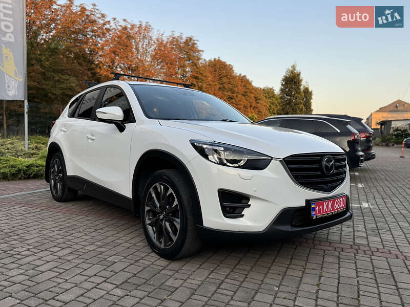 Позашляховик / Кросовер Mazda CX-5 2015 в Луцьку