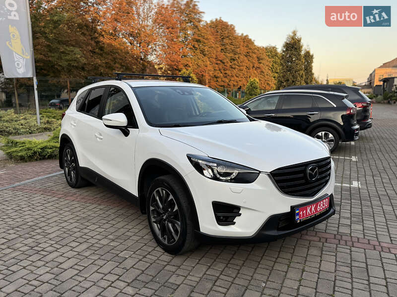 Позашляховик / Кросовер Mazda CX-5 2015 в Луцьку