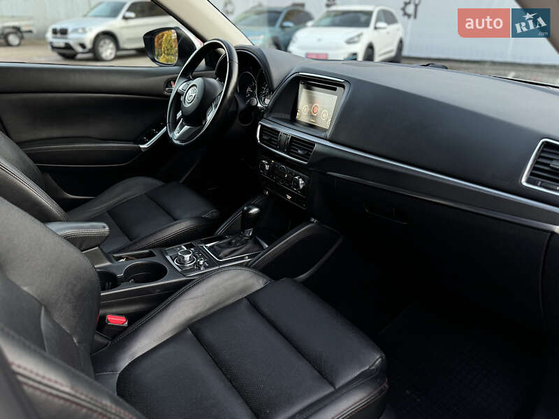 Позашляховик / Кросовер Mazda CX-5 2015 в Луцьку