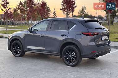 Позашляховик / Кросовер Mazda CX-5 2024 в 