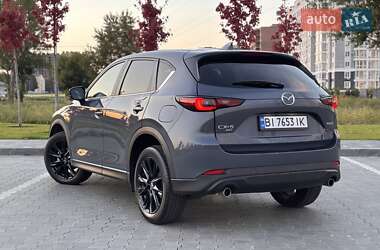 Позашляховик / Кросовер Mazda CX-5 2024 в 