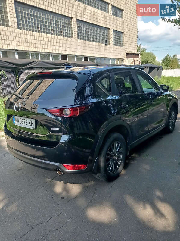 Внедорожник / Кроссовер Mazda CX-5 2019 в Киеве