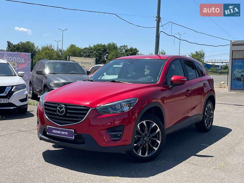 Позашляховик / Кросовер Mazda CX-5 2015 в Одесі