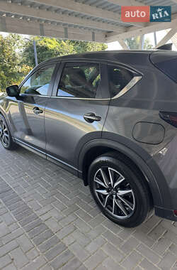 Внедорожник / Кроссовер Mazda CX-5 2017 в 