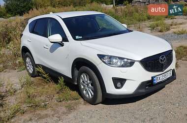 Позашляховик / Кросовер Mazda CX-5 2013 в 