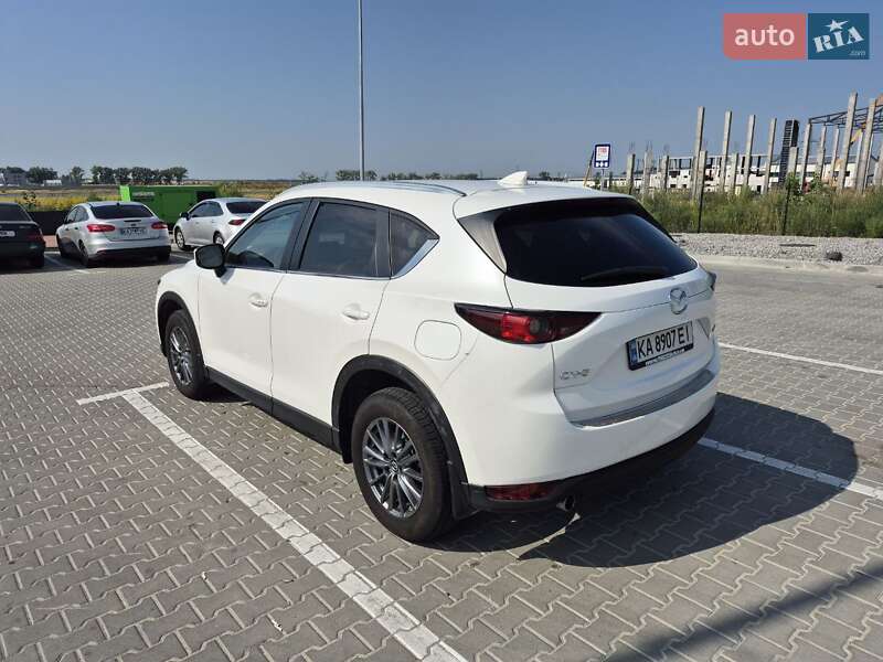 Внедорожник / Кроссовер Mazda CX-5 2021 в Киеве